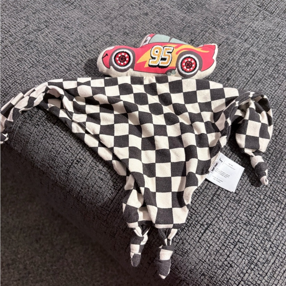 Little Sleepies Lightning McQueen Lovey